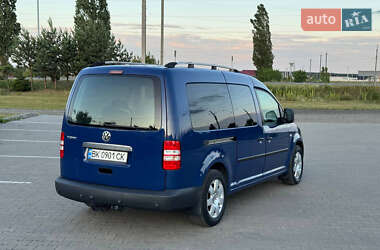Минивэн Volkswagen Caddy 2011 в 