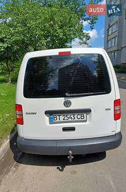 Минивэн Volkswagen Caddy 2014 в 