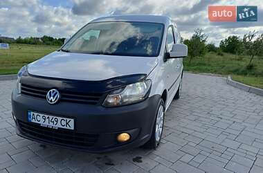 Минивэн Volkswagen Caddy 2011 в Ровно