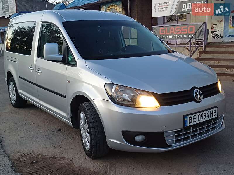 Мінівен Volkswagen Caddy 2011 в Новій Одесі