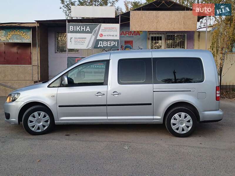 Мінівен Volkswagen Caddy 2011 в Новій Одесі