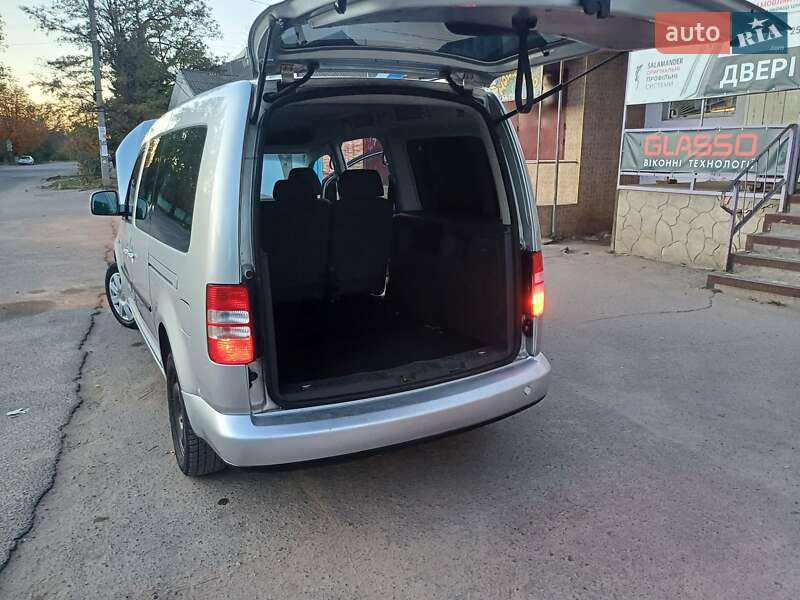 Мінівен Volkswagen Caddy 2011 в Новій Одесі