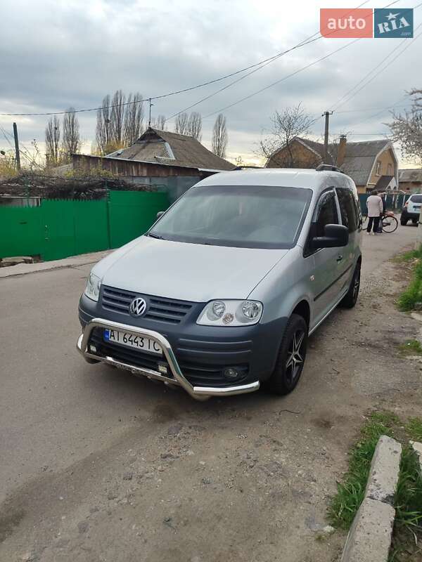 Минивэн Volkswagen Caddy 2008 в Белой Церкви