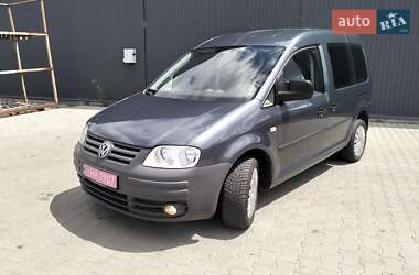 Минивэн Volkswagen Caddy 2009 в Белой Церкви