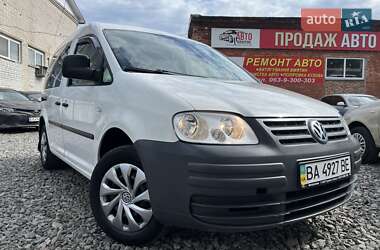 Минивэн Volkswagen Caddy 2007 в Смеле
