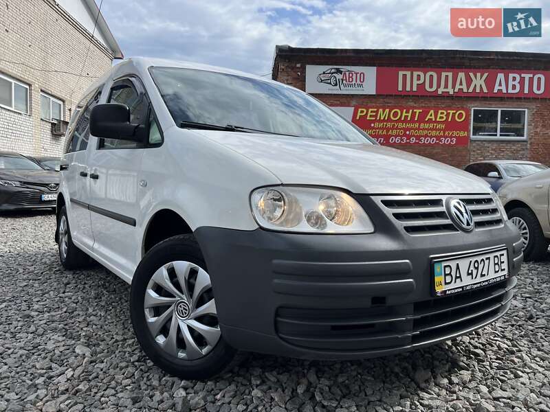 Volkswagen Caddy 2007
