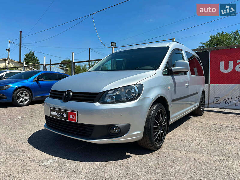 Volkswagen Caddy 2011