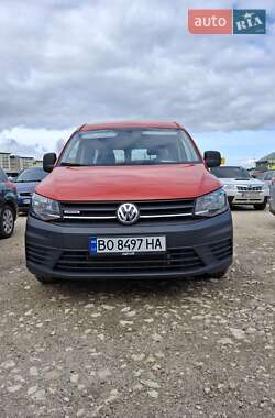 Грузовой фургон Volkswagen Caddy 2020 в Тернополе