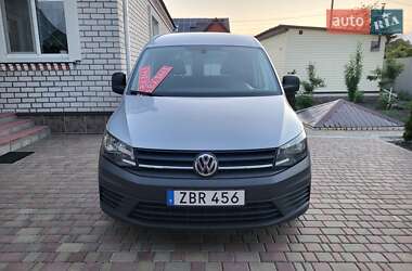 Грузовой фургон Volkswagen Caddy 2018 в 
