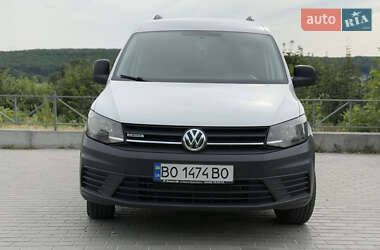 Вантажний фургон Volkswagen Caddy 2015 в Теребовлі