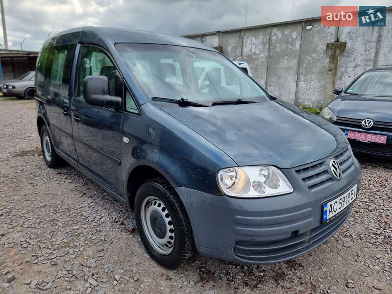 Volkswagen Caddy 2005