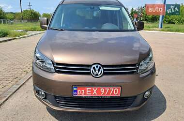 Мінівен Volkswagen Caddy 2013 в Нововолинську
