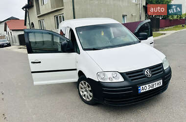 Грузопассажирский фургон Volkswagen Caddy 2004 в 