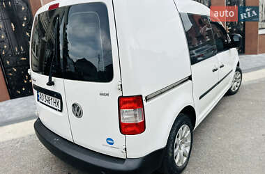 Грузопассажирский фургон Volkswagen Caddy 2004 в 