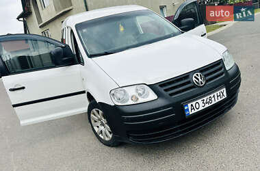 Грузопассажирский фургон Volkswagen Caddy 2004 в 