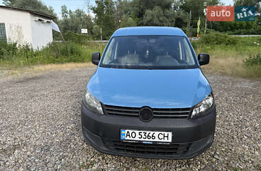 Мінівен Volkswagen Caddy 2012 в Хусті