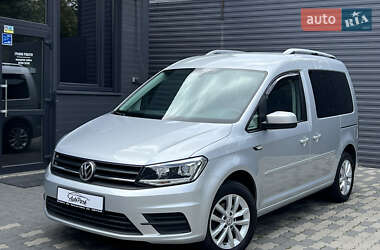 Мінівен Volkswagen Caddy 2017 в Чернівцях
