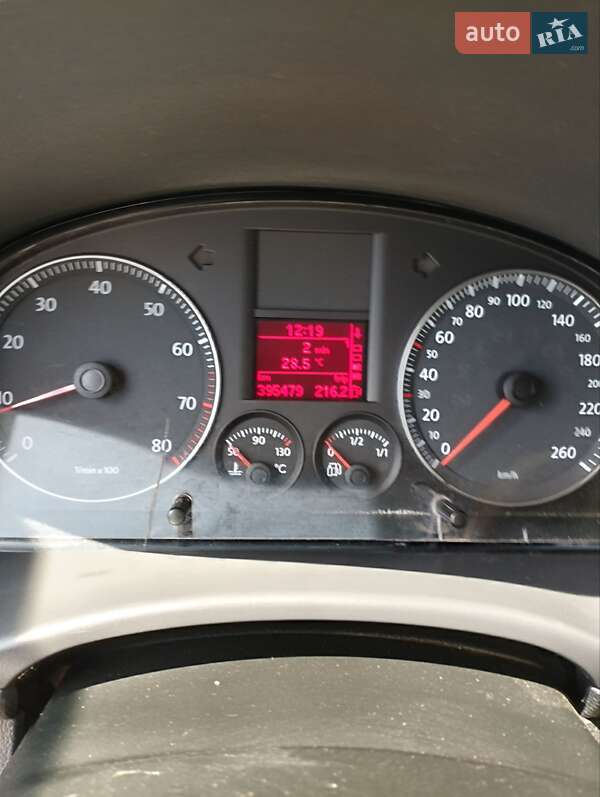 Минивэн Volkswagen Caddy 2009 в Запорожье