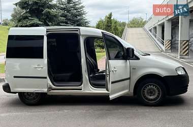 Вантажопасажирський фургон Volkswagen Caddy 2006 в Кам'янському