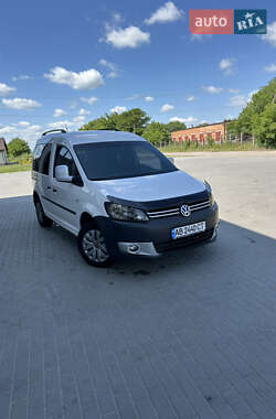 Минивэн Volkswagen Caddy 2012 в Бершади