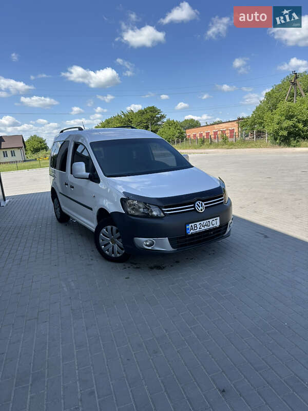 Volkswagen Caddy 2012