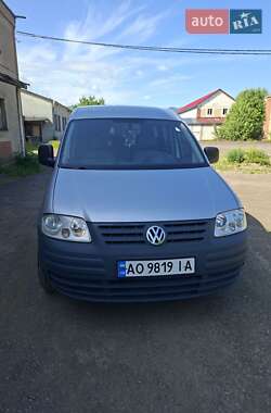 Минивэн Volkswagen Caddy 2010 в Бедевле