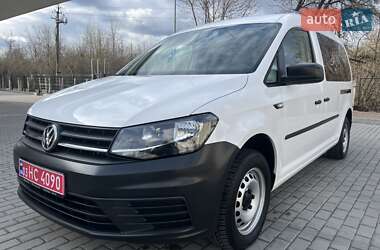 Мінівен Volkswagen Caddy 2020 в Житомирі