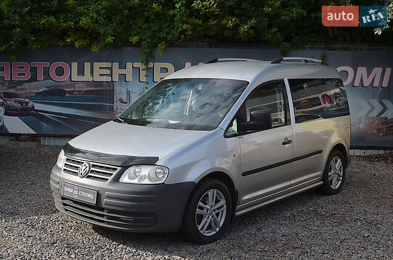 Volkswagen Caddy 2007