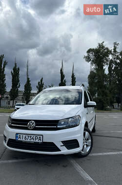 Минивэн Volkswagen Caddy 2017 в Киеве