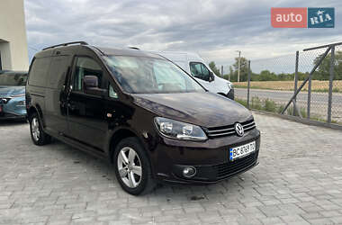 Мінівен Volkswagen Caddy 2010 в Львові