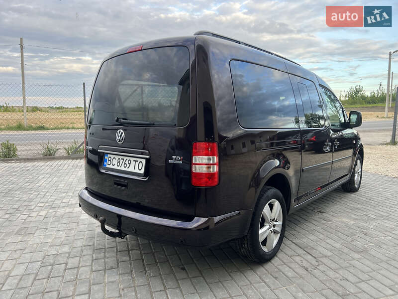 Минивэн Volkswagen Caddy 2010 в Львове