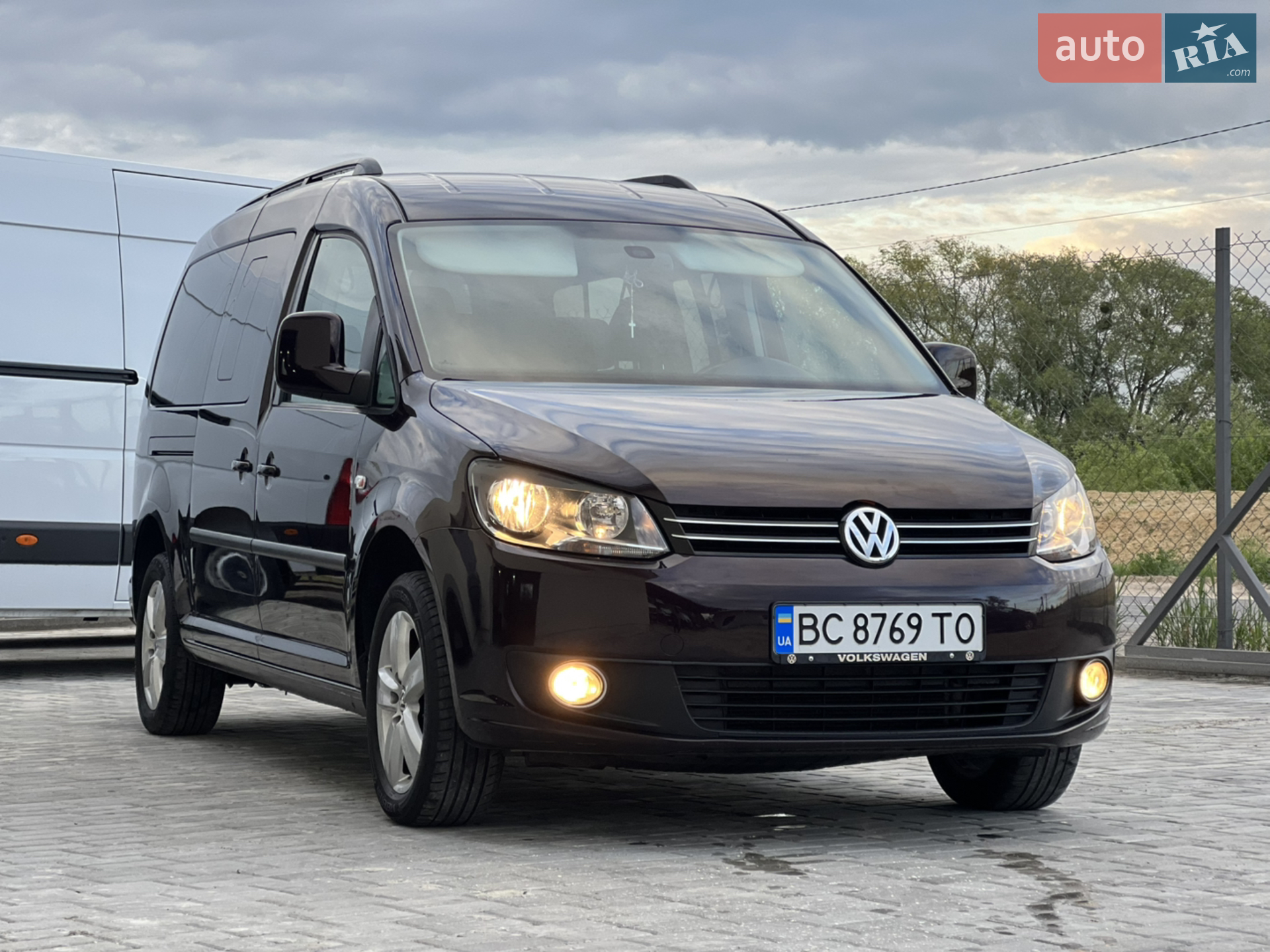 2010 Volkswagen Caddy - мініатюра 7