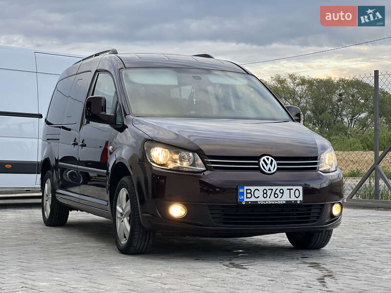 Минивэн Volkswagen Caddy 2010 в Львове