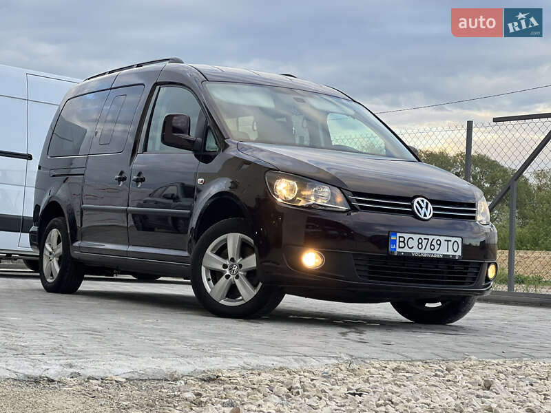 Минивэн Volkswagen Caddy 2010 в Львове