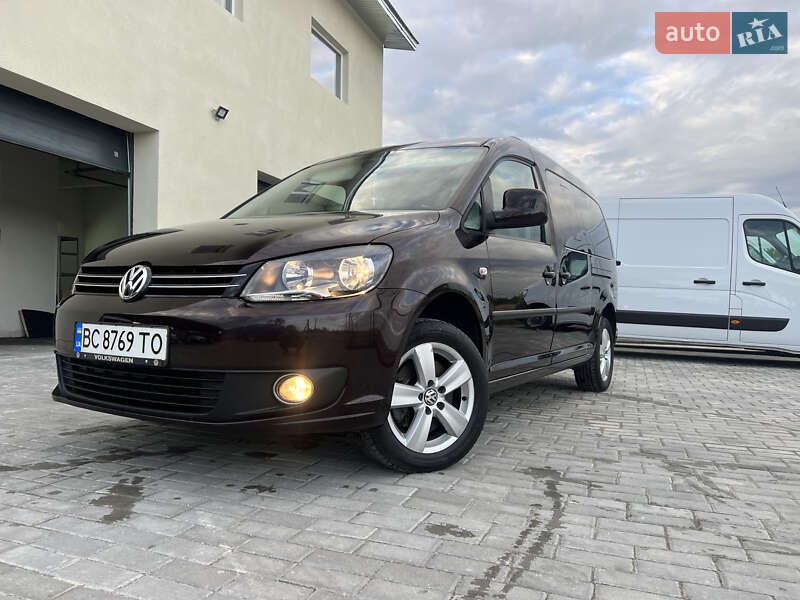 Минивэн Volkswagen Caddy 2010 в Львове