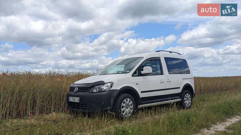 Мінівен Volkswagen Caddy 2013 в Ківерцях