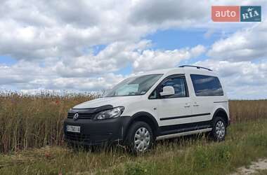 Минивэн Volkswagen Caddy 2013 в 