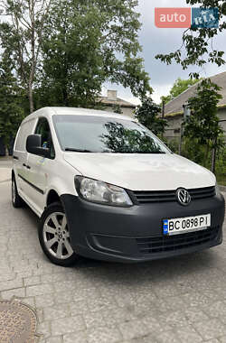 Вантажний фургон Volkswagen Caddy 2011 в Львові