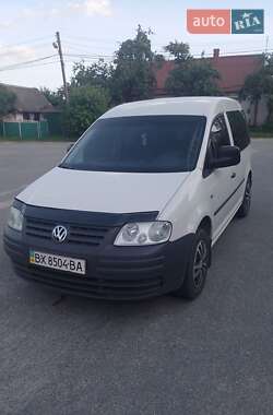 Минивэн Volkswagen Caddy 2005 в Изяславе