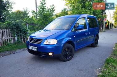 Минивэн Volkswagen Caddy 2009 в Хмельницком