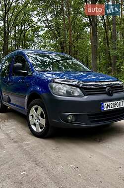 Мінівен Volkswagen Caddy 2010 в Житомирі