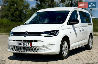 Минивэн Volkswagen Caddy 2021 в Черновцах