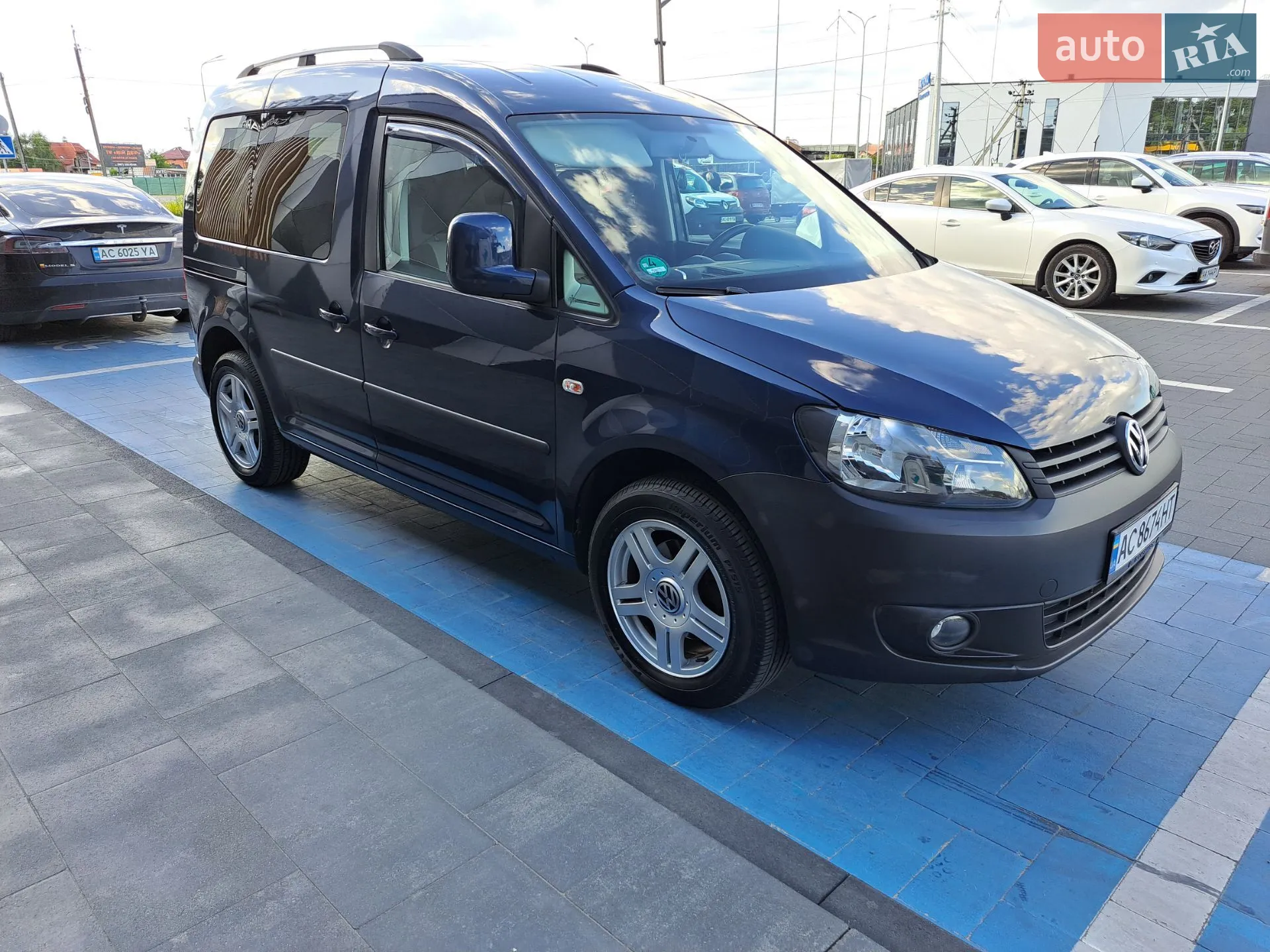 2011 Volkswagen Caddy - мініатюра 7