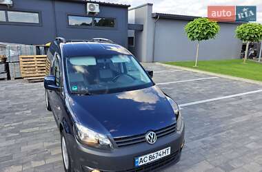 Минивэн Volkswagen Caddy 2011 в 