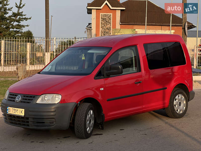 Минивэн Volkswagen Caddy 2007 в Лубнах