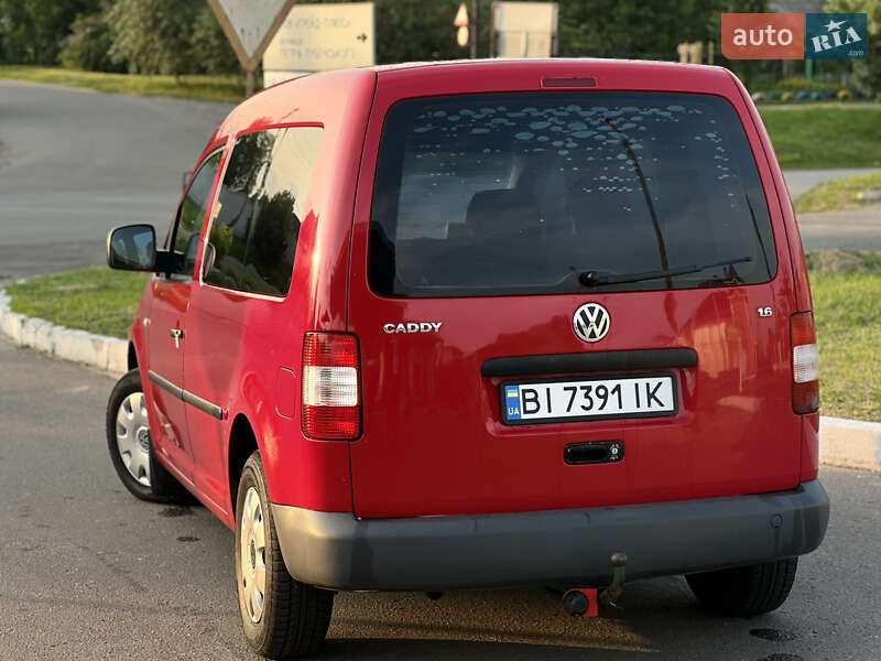 Минивэн Volkswagen Caddy 2007 в Лубнах