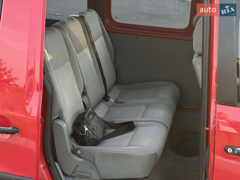 Минивэн Volkswagen Caddy 2007 в Лубнах