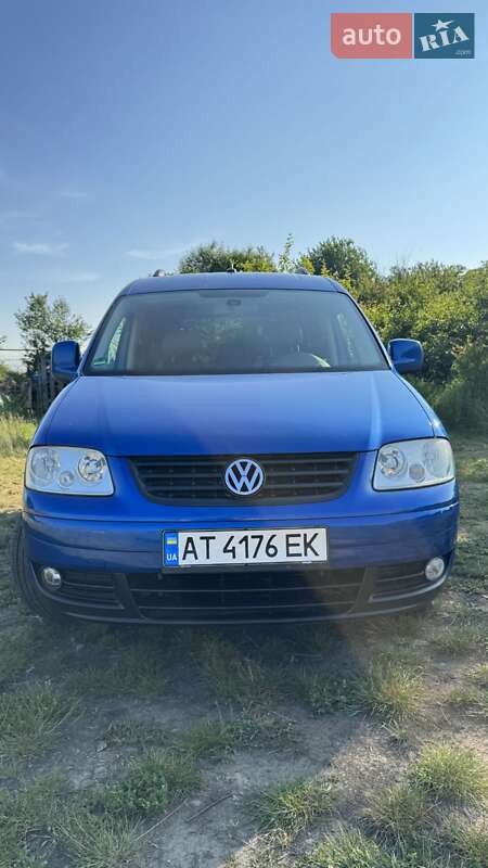 Минивэн Volkswagen Caddy 2008 в Ивано-Франковске