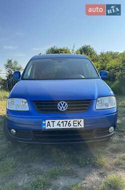 Мінівен Volkswagen Caddy 2008 в 