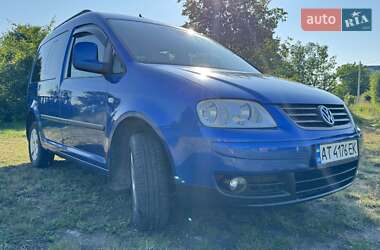 Минивэн Volkswagen Caddy 2008 в Ивано-Франковске